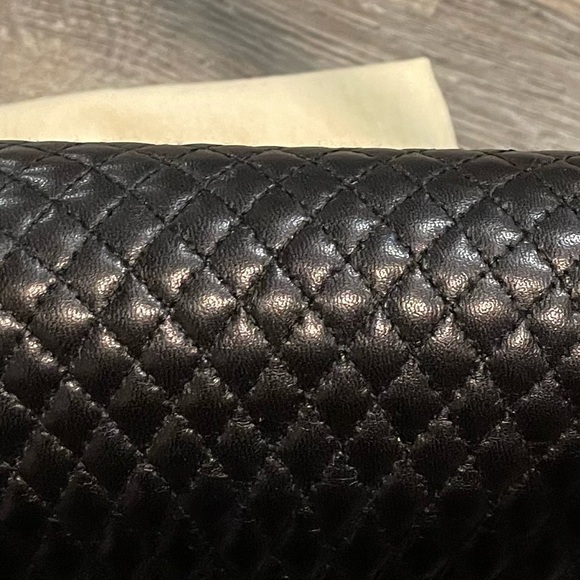 Vintage 1980’s Bally double flap black leather 3 way bag - Picture 5 of 16